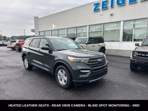 More photos of 2023 Ford Explorer XLT at Zeigler Ford of Lowell, MI