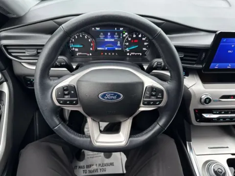 Another view of 2023 Ford Explorer XLT for sale in Lowell, MI at Zeigler Ford of Lowell