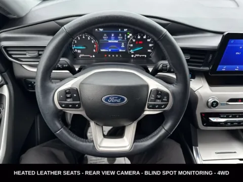 Another view of 2023 Ford Explorer XLT for sale in Lowell, MI at Zeigler Ford of Lowell