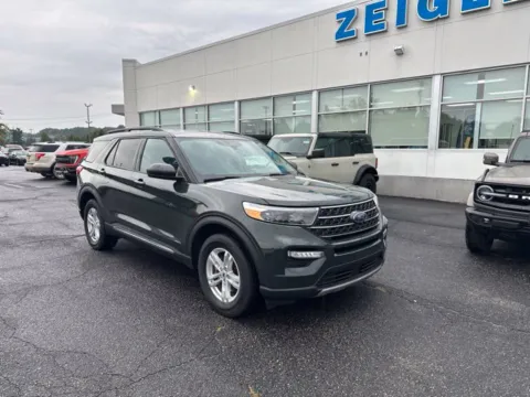 More photos of 2023 Ford Explorer XLT at Zeigler Ford of Lowell, MI