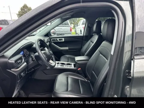 Photos of 2023 Ford Explorer XLT for sale in Lowell, MI at Zeigler Ford of Lowell