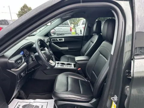Photos of 2023 Ford Explorer XLT for sale in Lowell, MI at Zeigler Ford of Lowell