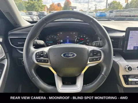 Another view of 2023 Ford Explorer XLT for sale in Lowell, MI at Zeigler Ford of Lowell
