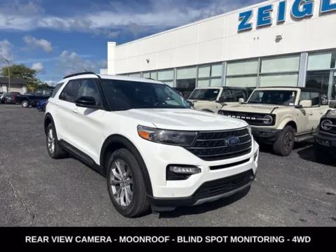 More photos of 2023 Ford Explorer XLT at Zeigler Ford of Lowell, MI