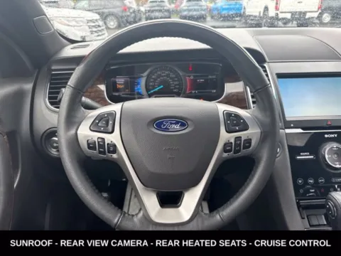 Another view of 2018 Ford Taurus Limited for sale in Lowell, MI at Zeigler Ford of Lowell