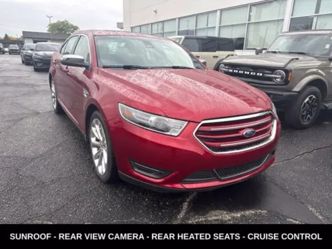 More photos of 2018 Ford Taurus Limited at Zeigler Ford of Lowell, MI