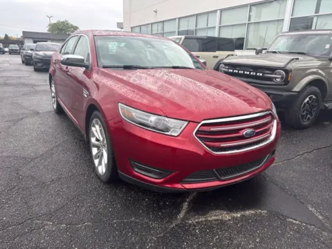 Photos of 2018 Ford Taurus Limited for sale in Lowell, MI at Zeigler Ford of Lowell