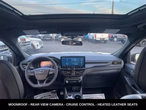Photos of 2024 Ford Escape ST-Line for sale in Lowell, MI at Zeigler Ford of Lowell