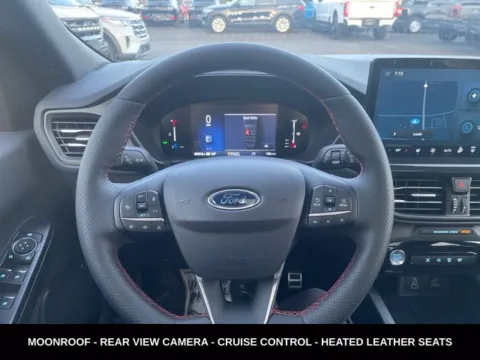 Another view of 2024 Ford Escape ST-Line for sale in Lowell, MI at Zeigler Ford of Lowell