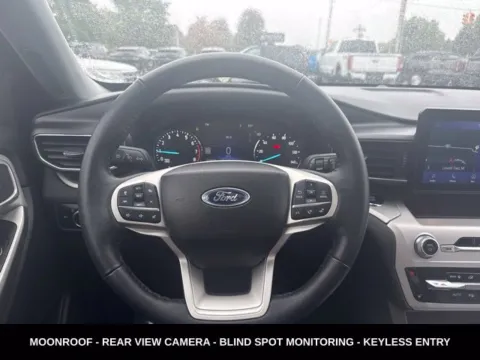 Another view of 2023 Ford Explorer XLT for sale in Lowell, MI at Zeigler Ford of Lowell