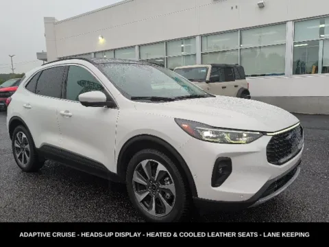 More photos of 2024 Ford Escape Platinum at Zeigler Ford of Lowell, MI