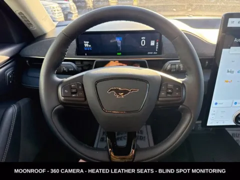 Another view of 2023 Ford Mustang Mach-E Premium for sale in Lowell, MI at Zeigler Ford of Lowell