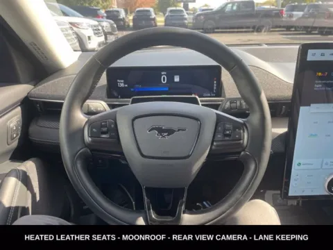 Another view of 2024 Ford Mustang Mach-E Premium for sale in Lowell, MI at Zeigler Ford of Lowell