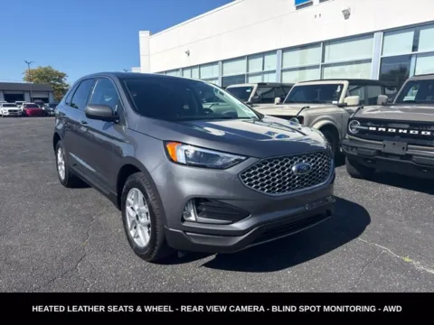 More photos of 2024 Ford Edge SEL at Zeigler Ford of Lowell, MI