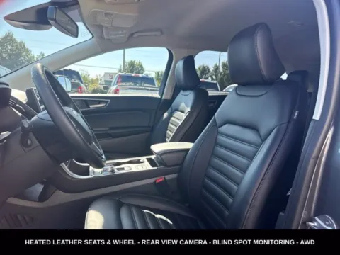 Photos of 2024 Ford Edge SEL for sale in Lowell, MI at Zeigler Ford of Lowell