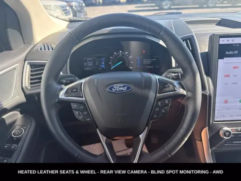 Another view of 2024 Ford Edge SEL for sale in Lowell, MI at Zeigler Ford of Lowell