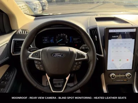 Another view of 2024 Ford Edge SEL for sale in Lowell, MI at Zeigler Ford of Lowell
