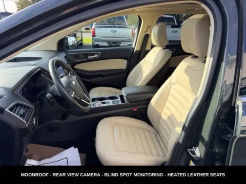 Photos of 2024 Ford Edge SEL for sale in Lowell, MI at Zeigler Ford of Lowell
