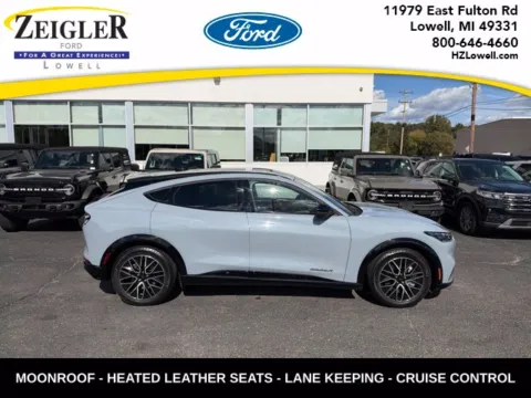 Gray 2024 Ford Mustang Mach-E Premium for sale in Lowell, MI