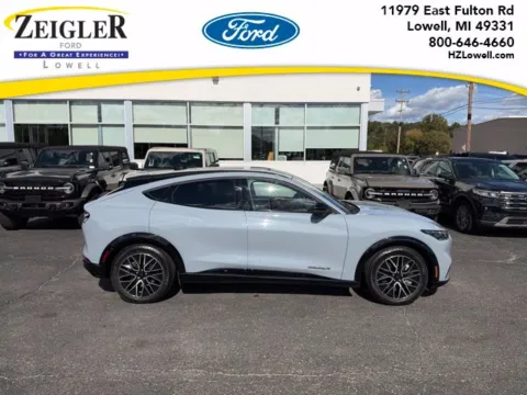 Gray 2024 Ford Mustang Mach-E Premium for sale in Lowell, MI