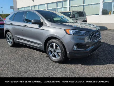 Photos of 2024 Ford Edge SEL for sale in Lowell, MI at Zeigler Ford of Lowell