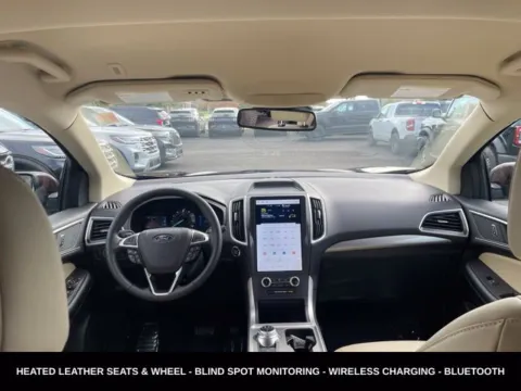 Photos of 2024 Ford Edge SEL for sale in Lowell, MI at Zeigler Ford of Lowell
