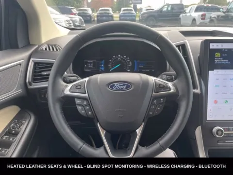 Another view of 2024 Ford Edge SEL for sale in Lowell, MI at Zeigler Ford of Lowell