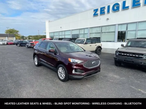 More photos of 2024 Ford Edge SEL at Zeigler Ford of Lowell, MI
