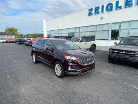 More photos of 2024 Ford Edge SEL at Zeigler Ford of Lowell, MI