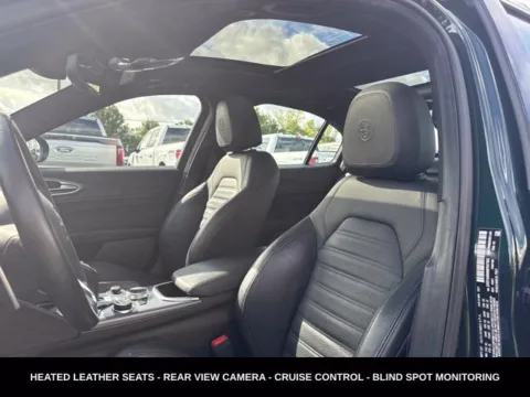 Photos of 2021 Alfa Romeo Giulia Ti Sport for sale in Lowell, MI at Zeigler Ford of Lowell