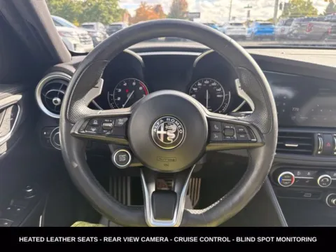 Another view of 2021 Alfa Romeo Giulia Ti Sport for sale in Lowell, MI at Zeigler Ford of Lowell