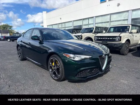 More photos of 2021 Alfa Romeo Giulia Ti Sport at Zeigler Ford of Lowell, MI