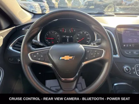 Another view of 2020 Chevrolet Malibu LT for sale in Lowell, MI at Zeigler Ford of Lowell
