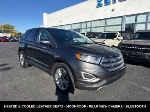 More photos of 2018 Ford Edge Titanium at Zeigler Ford of Lowell, MI