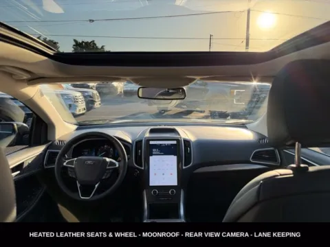 Photos of 2024 Ford Edge SEL for sale in Lowell, MI at Zeigler Ford of Lowell