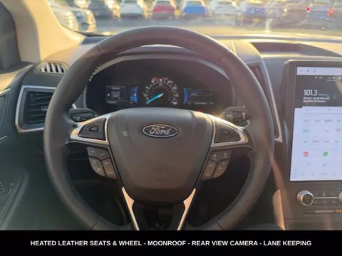 Another view of 2024 Ford Edge SEL for sale in Lowell, MI at Zeigler Ford of Lowell