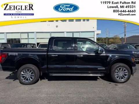 Black 2024 Ford F-150 XLT for sale in Lowell, MI