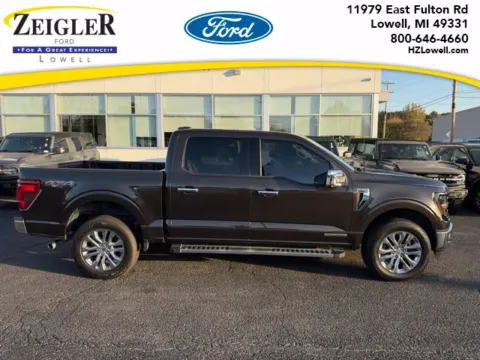 Brown 2024 Ford F-150 XLT for sale in Lowell, MI