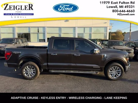 Brown 2024 Ford F-150 XLT for sale in Lowell, MI