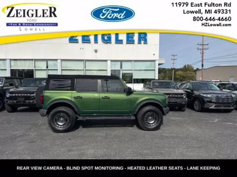 Green 2024 Ford Bronco Big Bend for sale in Lowell, MI