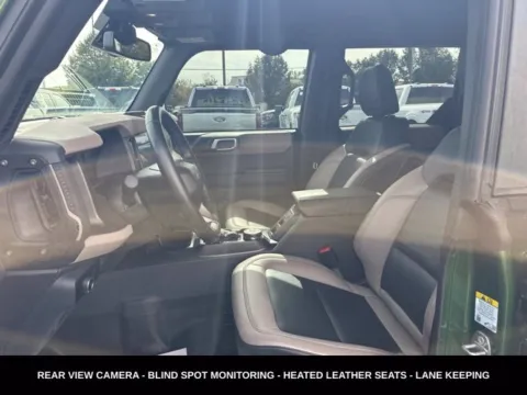 Photos of 2024 Ford Bronco Big Bend for sale in Lowell, MI at Zeigler Ford of Lowell