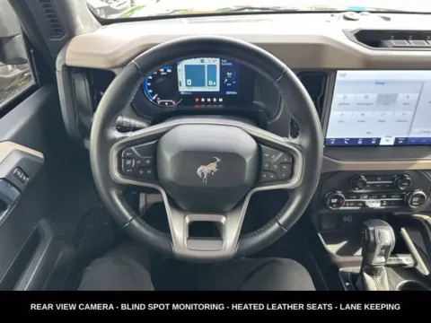 Another view of 2024 Ford Bronco Big Bend for sale in Lowell, MI at Zeigler Ford of Lowell