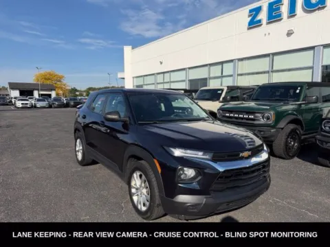More photos of 2021 Chevrolet TrailBlazer LS at Zeigler Ford of Lowell, MI