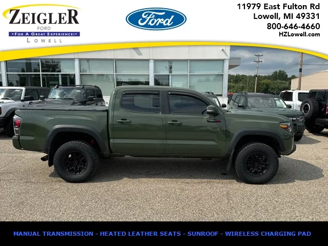 Used 2020 Toyota Tacoma TRD Pro MANUAL for sale in Lowell, MI 