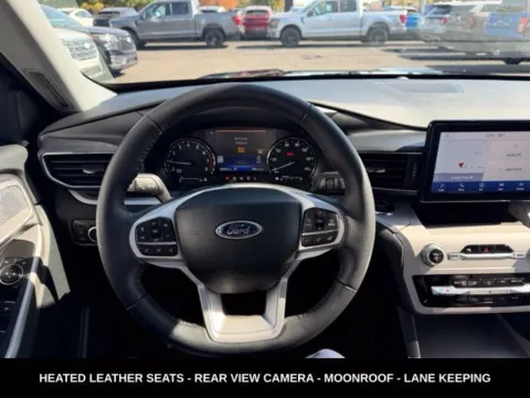 Another view of 2024 Ford Explorer XLT for sale in Lowell, MI at Zeigler Ford of Lowell