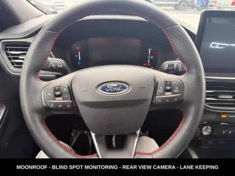 Another view of 2024 Ford Escape ST-Line for sale in Lowell, MI at Zeigler Ford of Lowell