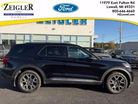 Unknown 2025 Ford Explorer Platinum for sale in Lowell, MI