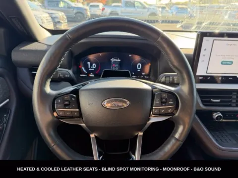 Another view of 2025 Ford Explorer Platinum for sale in Lowell, MI at Zeigler Ford of Lowell