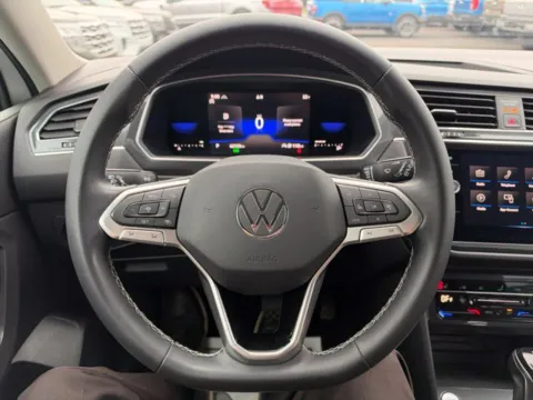 Another view of 2022 Volkswagen Tiguan 2.0T SE for sale in Lowell, MI at Zeigler Ford of Lowell