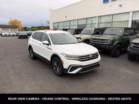 More photos of 2022 Volkswagen Tiguan 2.0T SE at Zeigler Ford of Lowell, MI